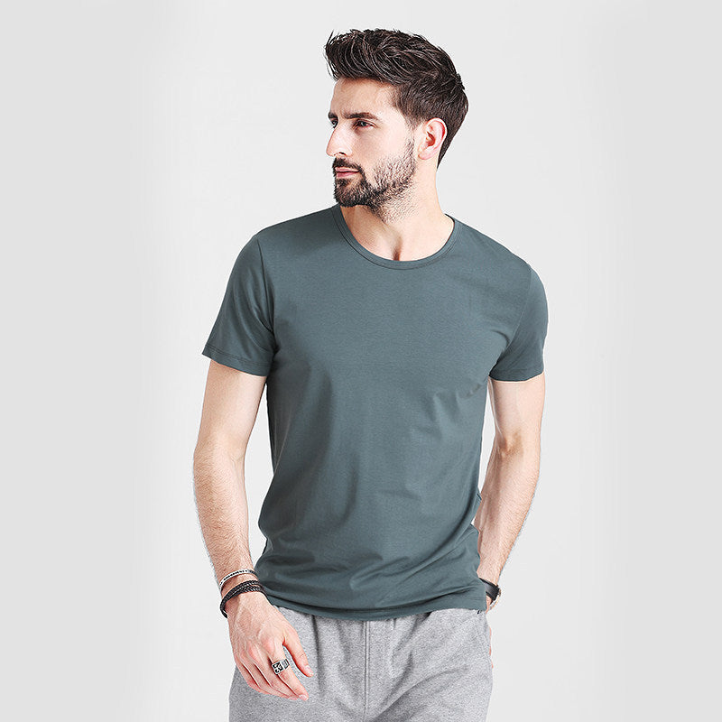 Ethan | Slim Fit Snabbtorkande T-Shirt för Sommar 3