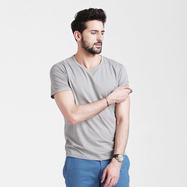Ethan | Slim Fit Snabbtorkande T-Shirt för Sommar 4