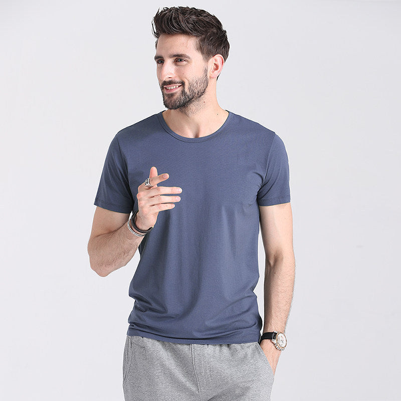 Ethan | Slim Fit Snabbtorkande T-Shirt för Sommar 5