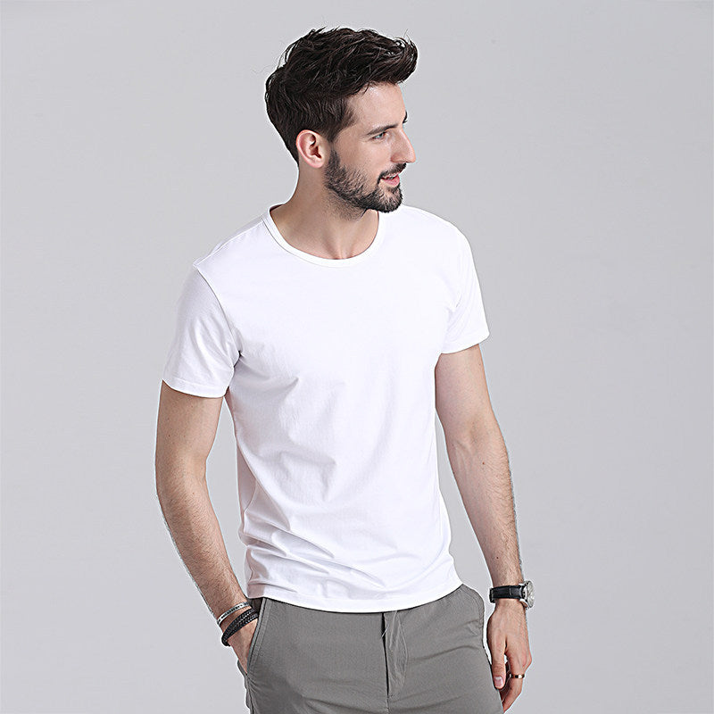 Ethan | Slim Fit Snabbtorkande T-Shirt för Sommar 6