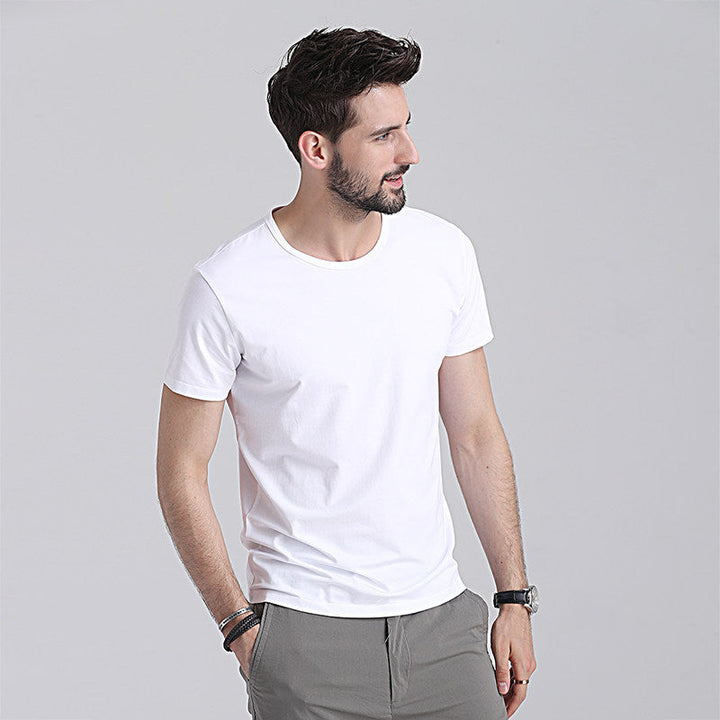Ethan | Slim Fit Snabbtorkande T-Shirt för Sommar 6