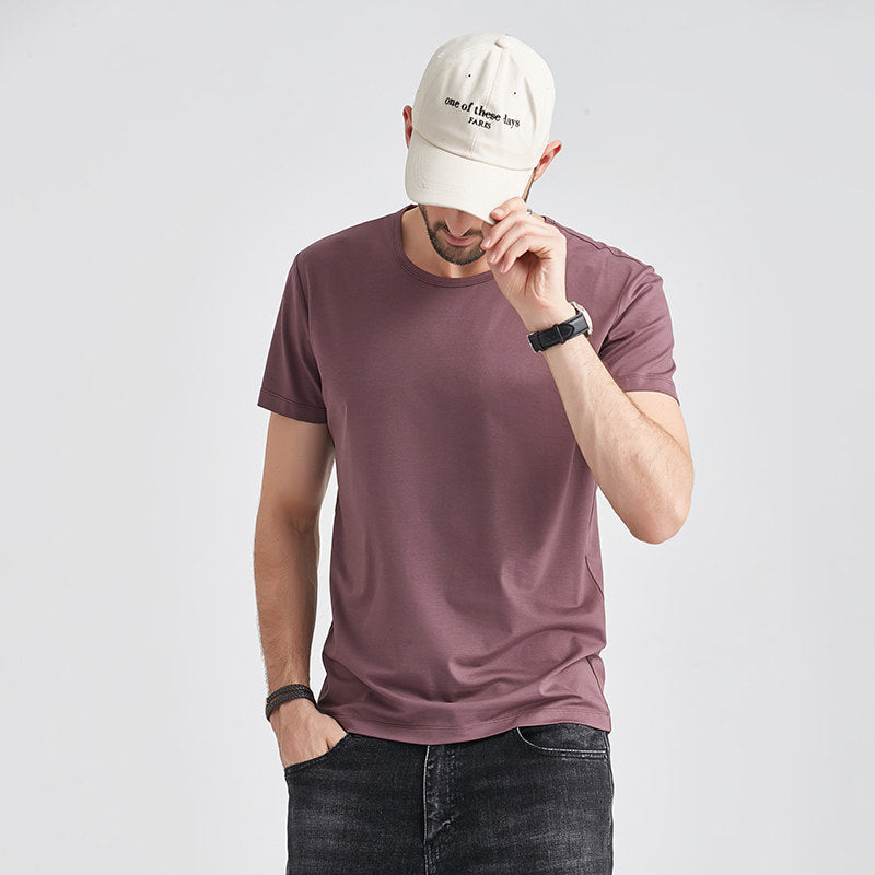 Ethan | Slim Fit Snabbtorkande T-Shirt för Sommar 7