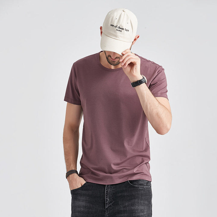 Ethan | Slim Fit Snabbtorkande T-Shirt för Sommar 7
