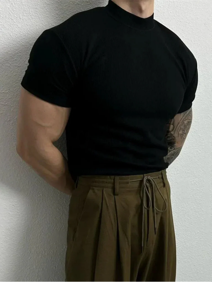 Ethan | Slim Fit Snabbtorkande Träningströja Herr 3