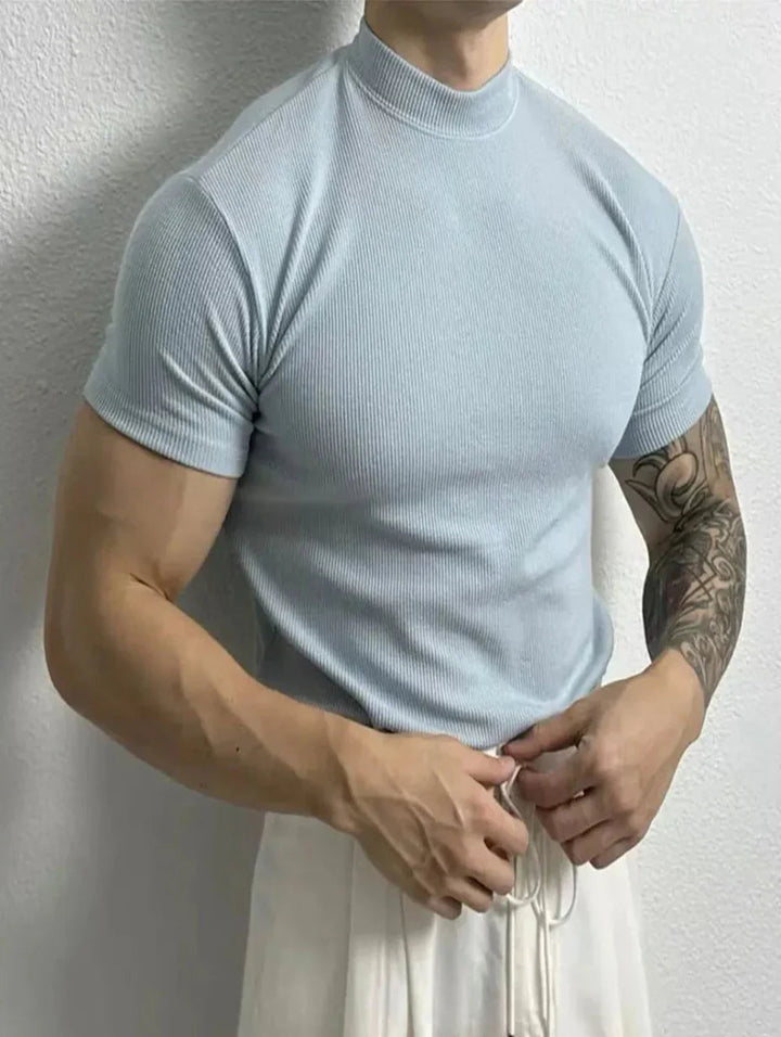 Ethan | Slim Fit Snabbtorkande Träningströja Herr 4