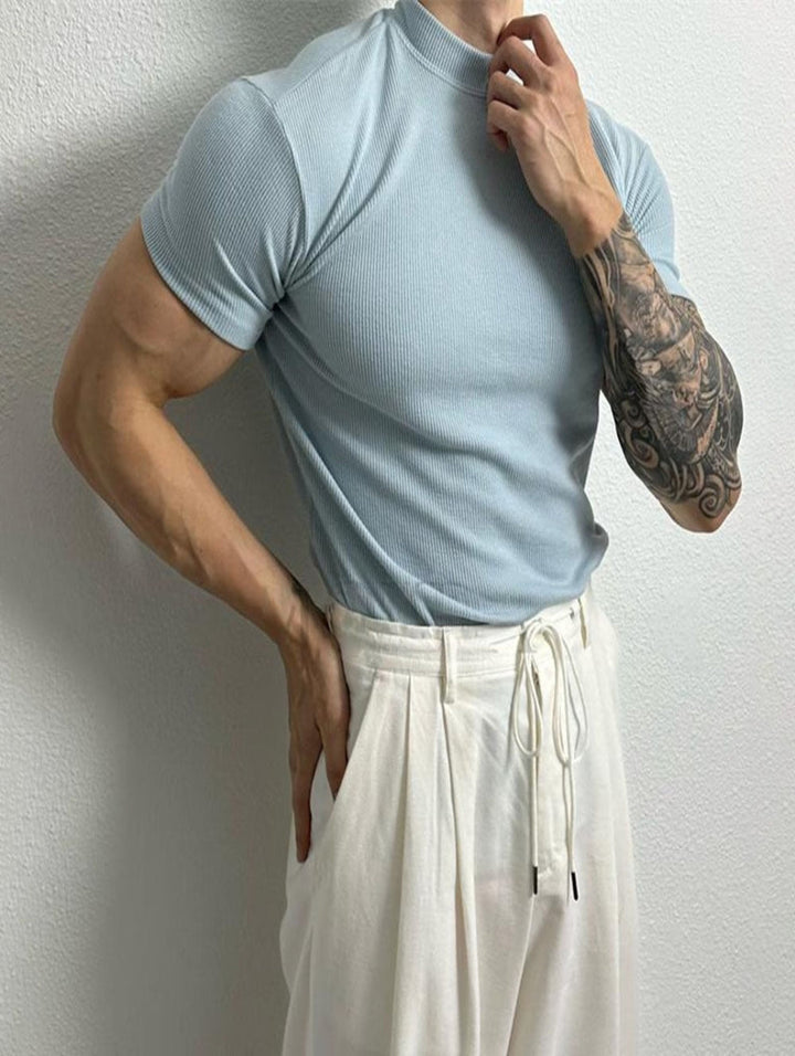 Ethan | Slim Fit Snabbtorkande Träningströja Herr 5