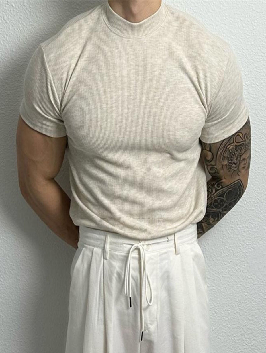 Ethan | Slim Fit Snabbtorkande Träningströja Herr 7