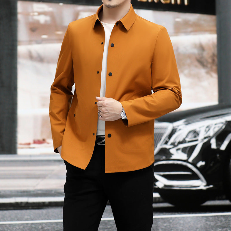 Ethan | Slim Fit Sömlös Jacka med Förtjockad Design 5