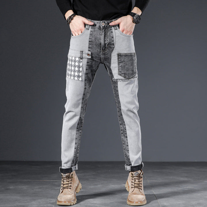 Ethan | Slim Fit Vår- och Sommarjeans med Elastisk Stretch 0