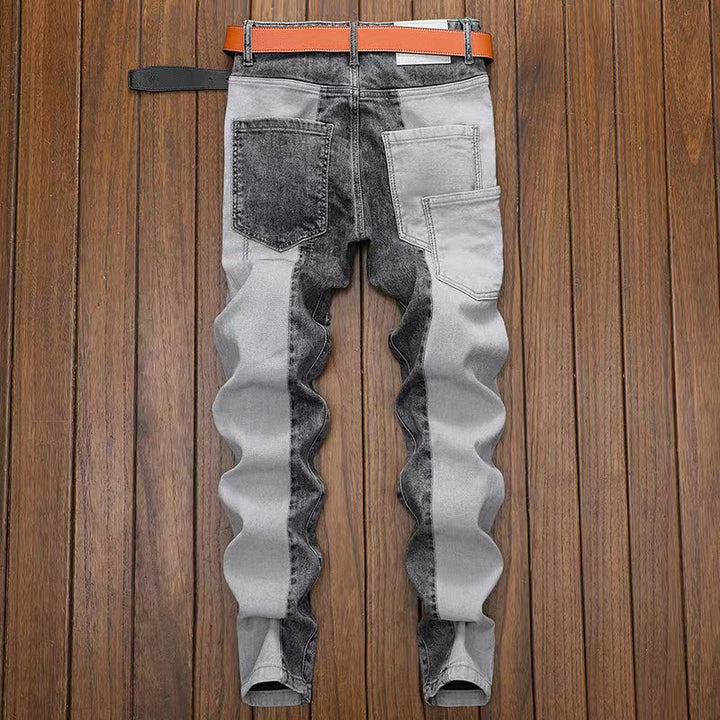 Ethan | Slim Fit Vår- och Sommarjeans med Elastisk Stretch 1