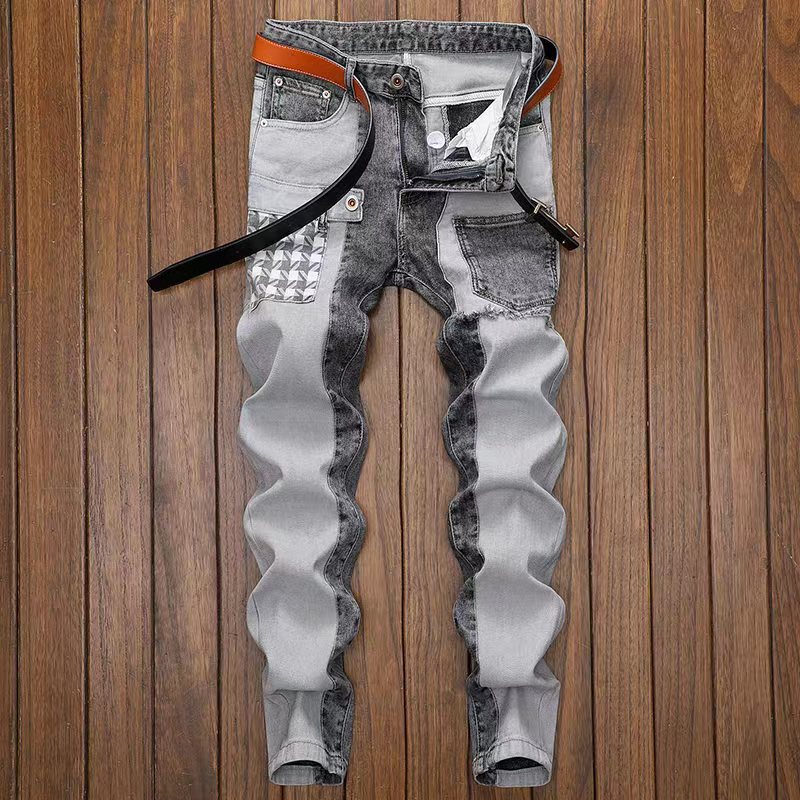 Ethan | Slim Fit Vår- och Sommarjeans med Elastisk Stretch 2