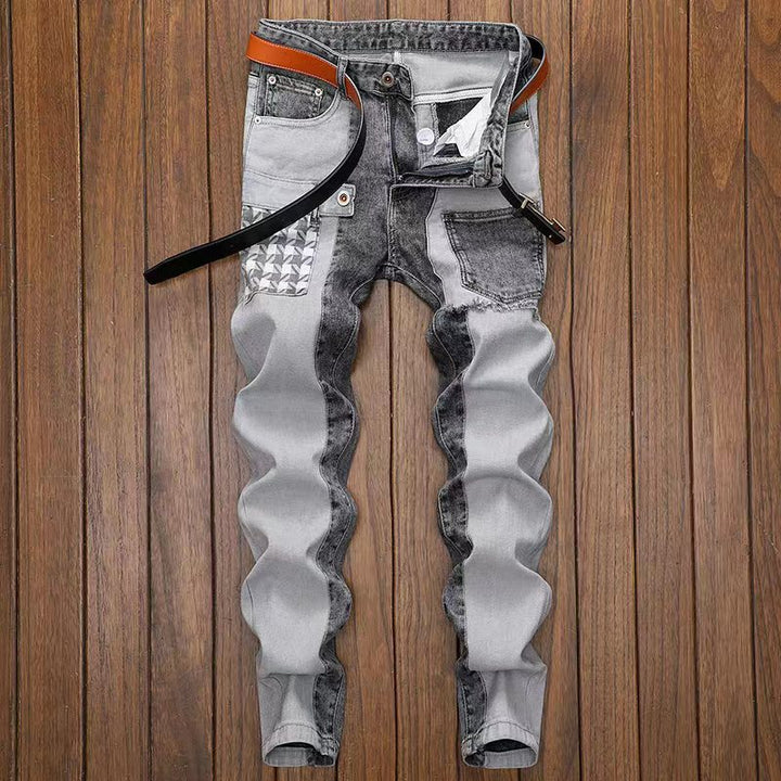 Ethan | Slim Fit Vår- och Sommarjeans med Elastisk Stretch 2