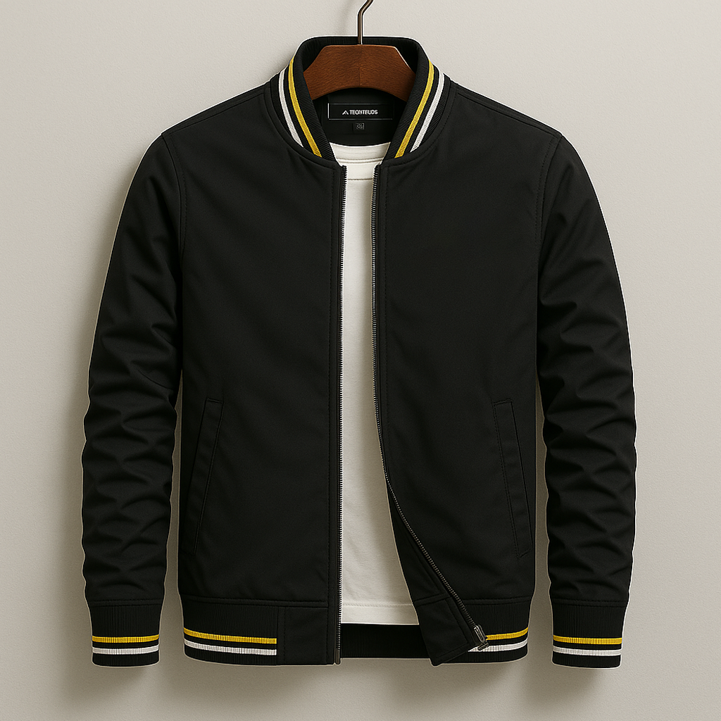 Ethan | Slim Fit Vår Bomberjacka för Män 5