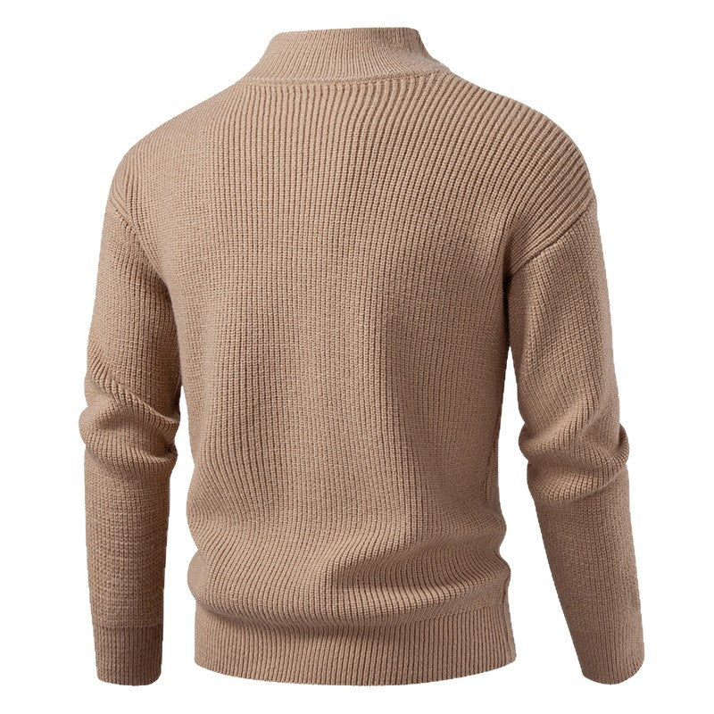 Ethan | Slim Fit Vår Cardigan med Dragkedja 3