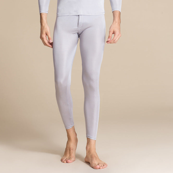 Ethan | Slim Fit Vintertermobyxor i Mullbärssilke 1