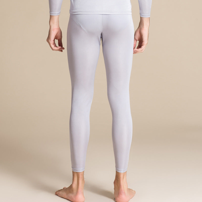 Ethan | Slim Fit Vintertermobyxor i Mullbärssilke 2