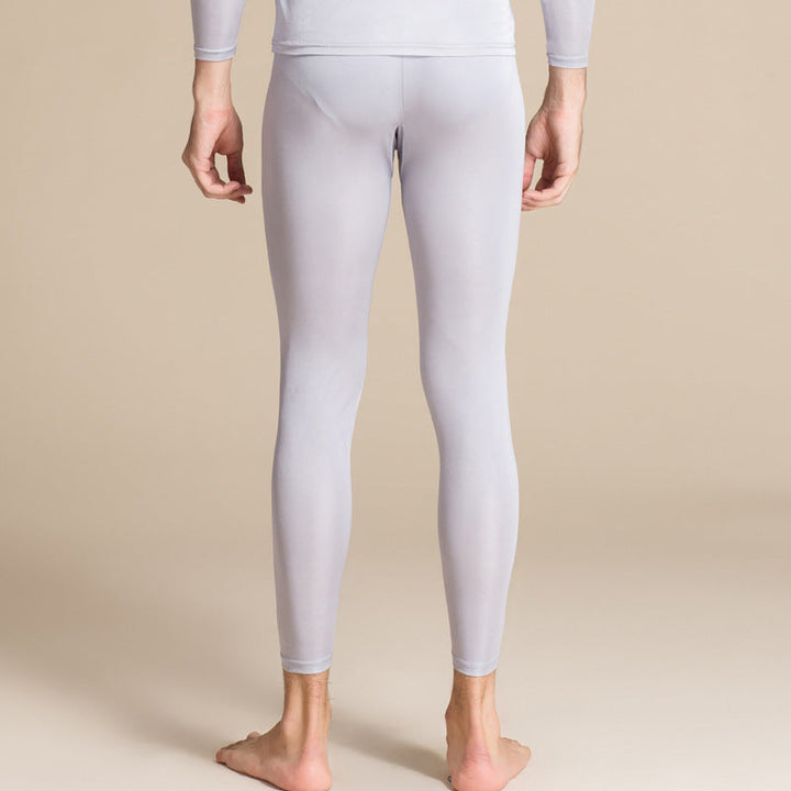Ethan | Slim Fit Vintertermobyxor i Mullbärssilke 2