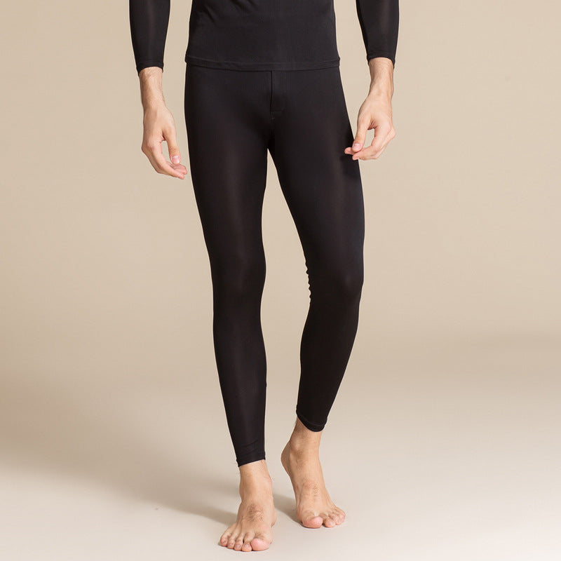 Ethan | Slim Fit Vintertermobyxor i Mullbärssilke 3