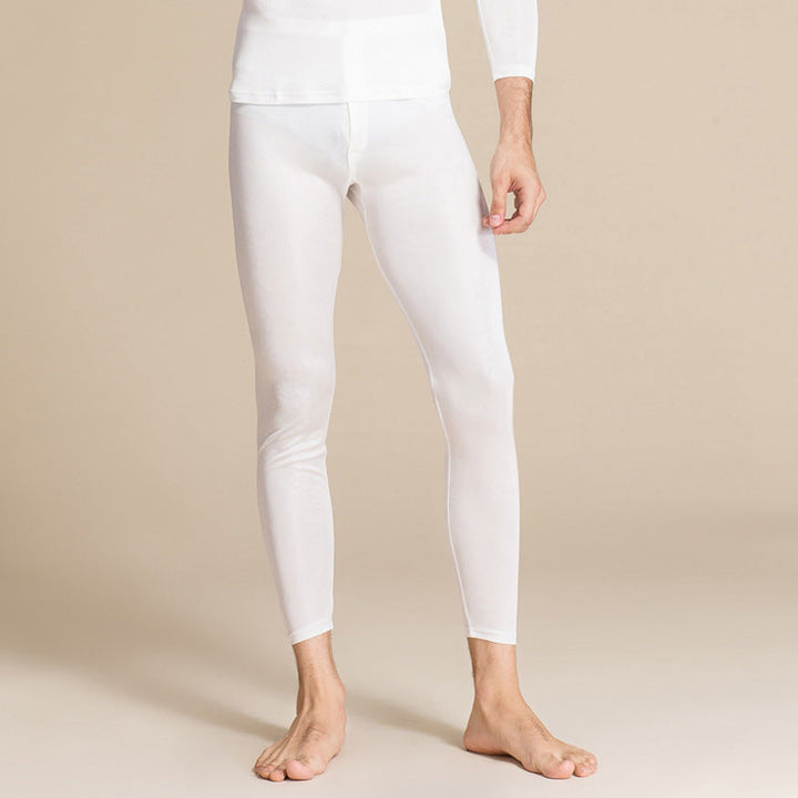 Ethan | Slim Fit Vintertermobyxor i Mullbärssilke 4