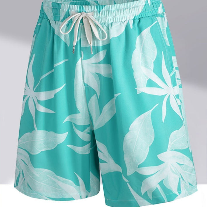 Ethan | Snabbtorkande Sommar Basketshorts för Herrar 1