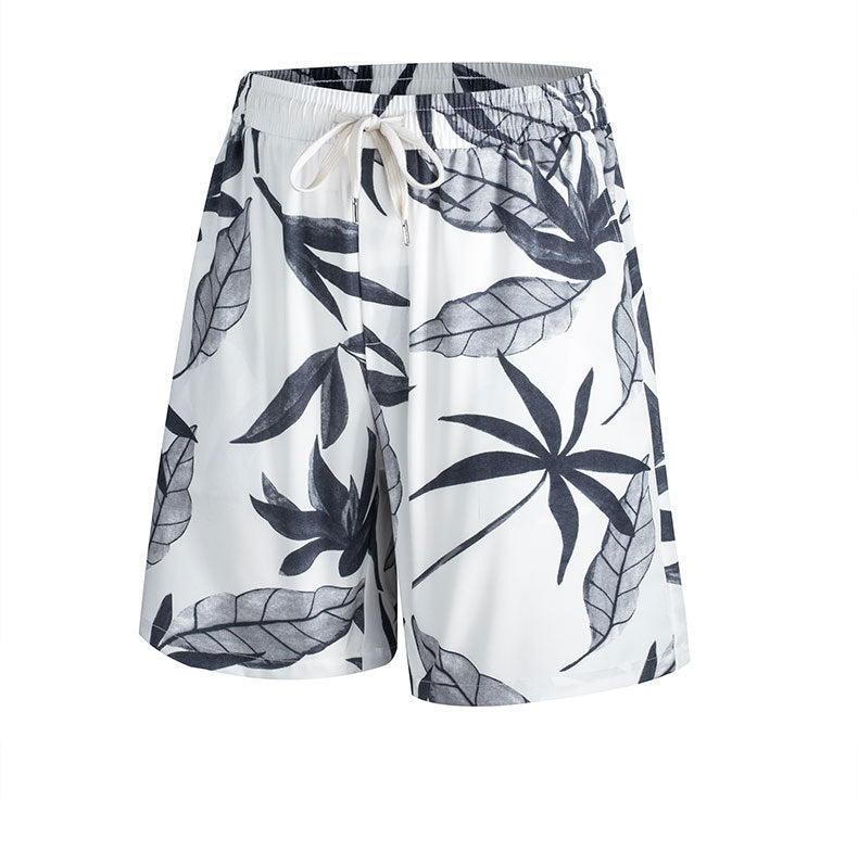 Ethan | Snabbtorkande Sommar Basketshorts för Herrar 3