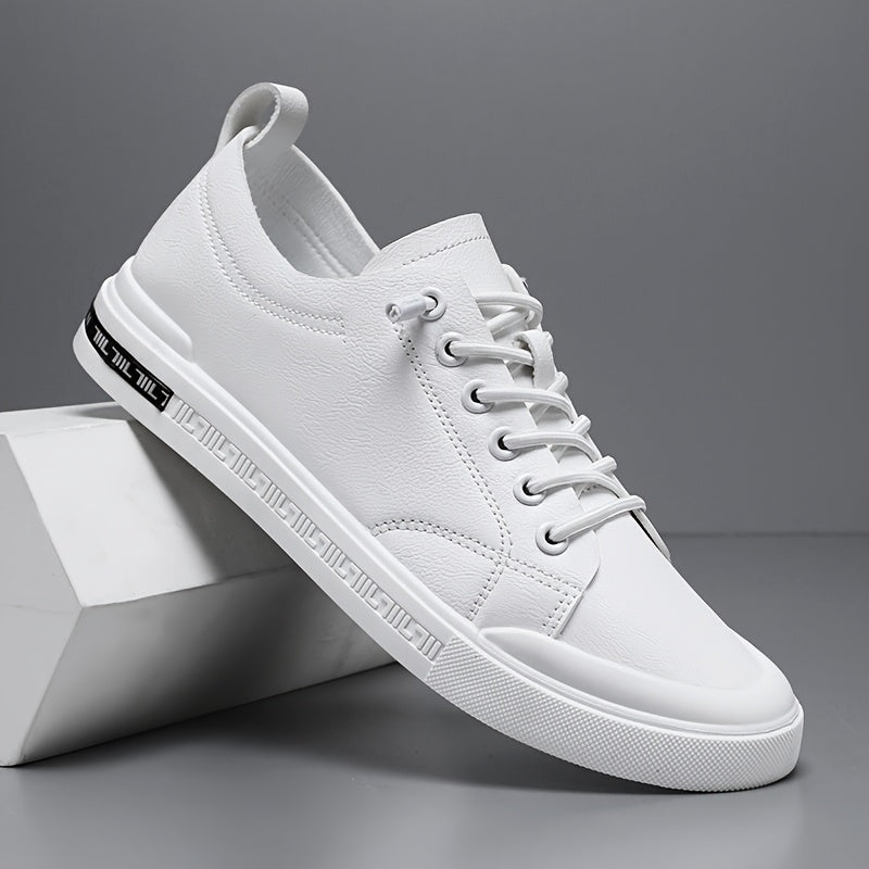 Ethan | Snygga Herr Sneakers med Vadderad Innersula och Slät Design 0