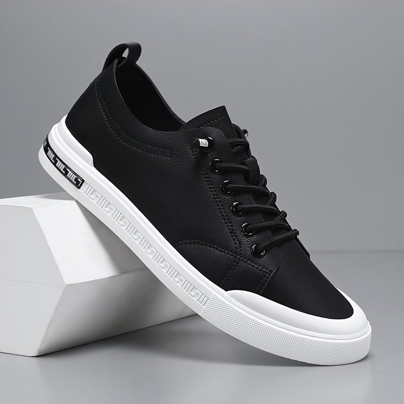 Ethan | Snygga Herr Sneakers med Vadderad Innersula och Slät Design 1