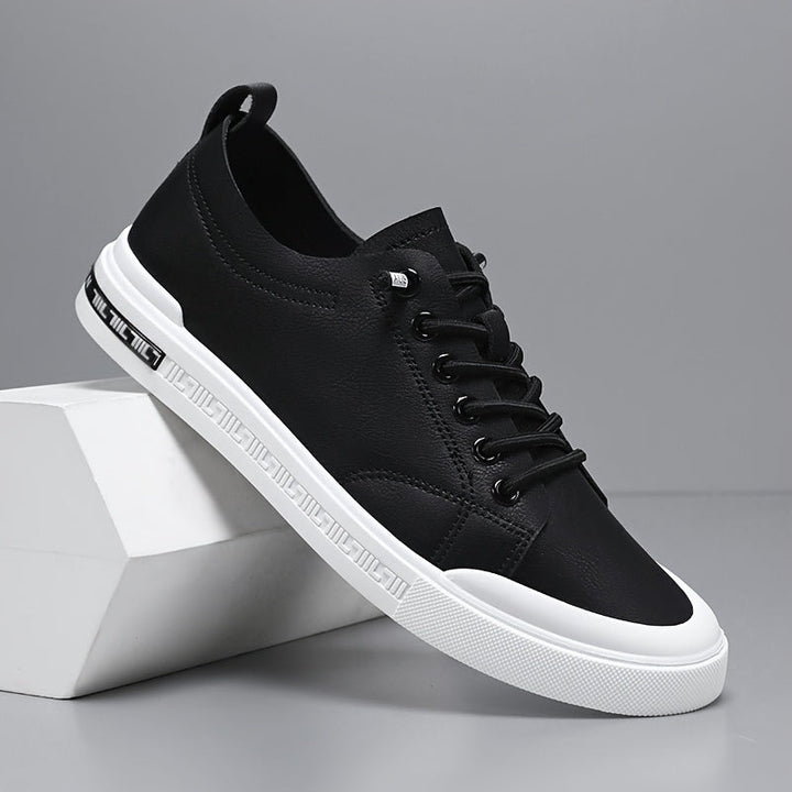 Ethan | Snygga Herr Sneakers med Vadderad Innersula och Slät Design 1