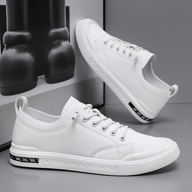 Ethan | Snygga Herr Sneakers med Vadderad Innersula och Slät Design 2