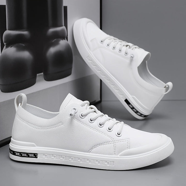 Ethan | Snygga Herr Sneakers med Vadderad Innersula och Slät Design 2