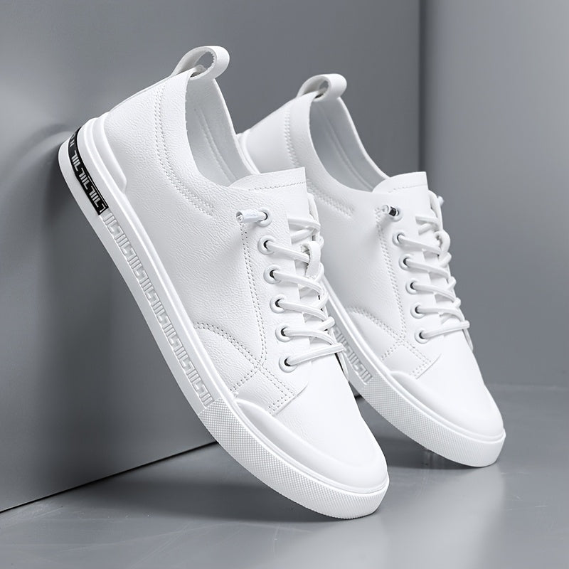 Ethan | Snygga Herr Sneakers med Vadderad Innersula och Slät Design 3