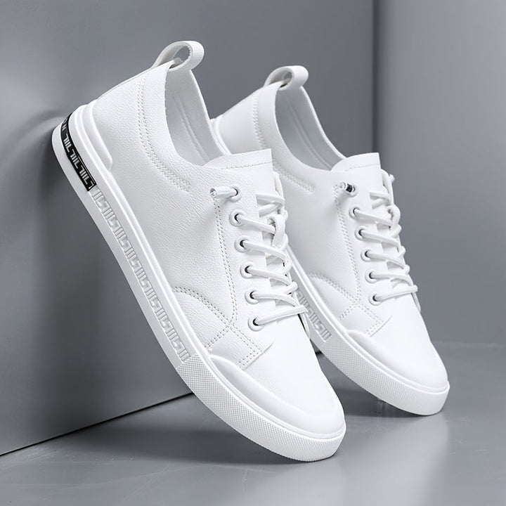 Ethan | Snygga Herr Sneakers med Vadderad Innersula och Slät Design 3