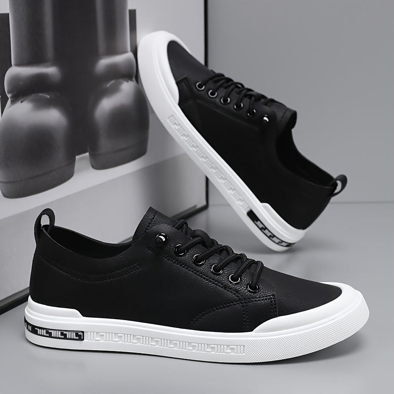 Ethan | Snygga Herr Sneakers med Vadderad Innersula och Slät Design 4