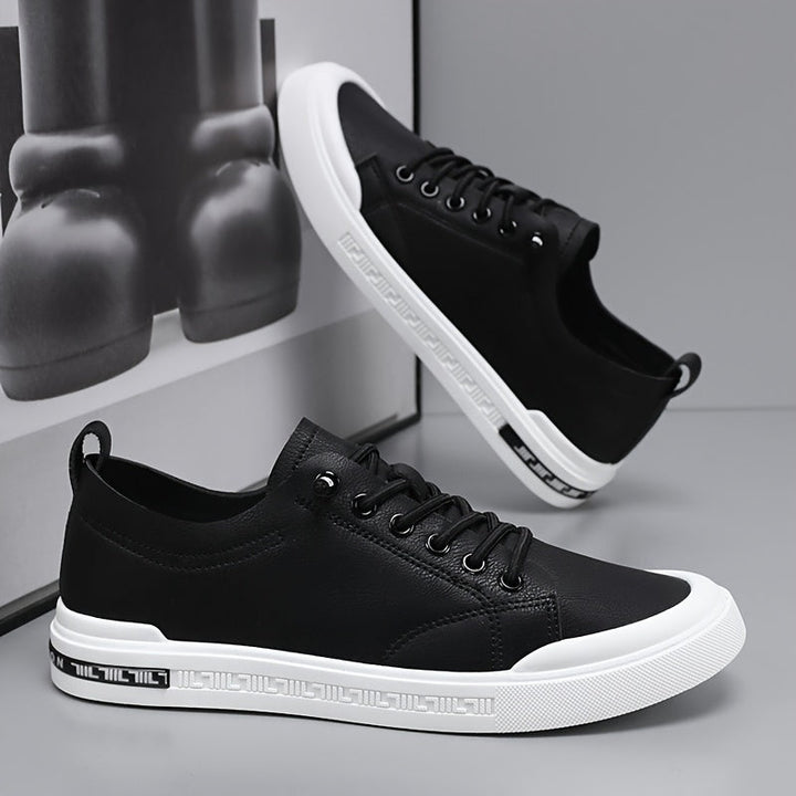 Ethan | Snygga Herr Sneakers med Vadderad Innersula och Slät Design 4