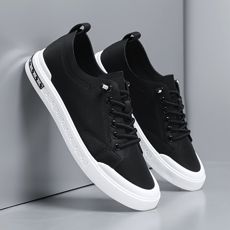 Ethan | Snygga Herr Sneakers med Vadderad Innersula och Slät Design 5
