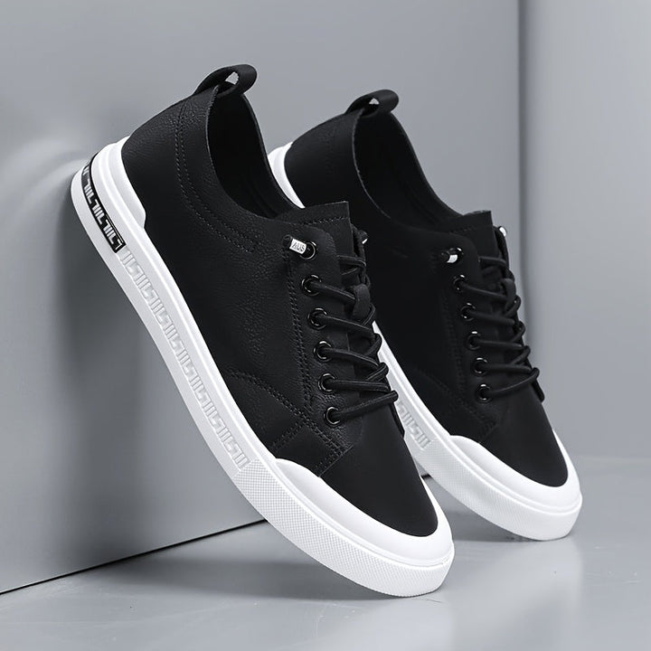 Ethan | Snygga Herr Sneakers med Vadderad Innersula och Slät Design 5