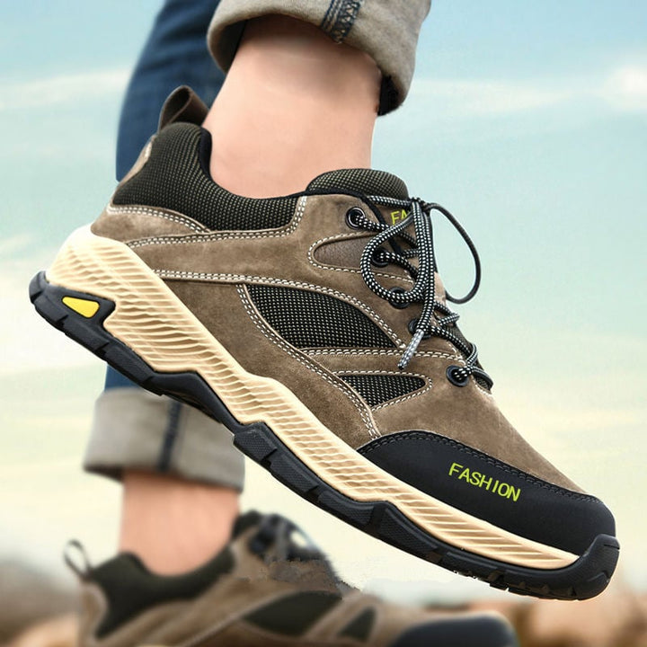 Ethan | Snygga Låg Topp Herrsneakers med Snörning 1