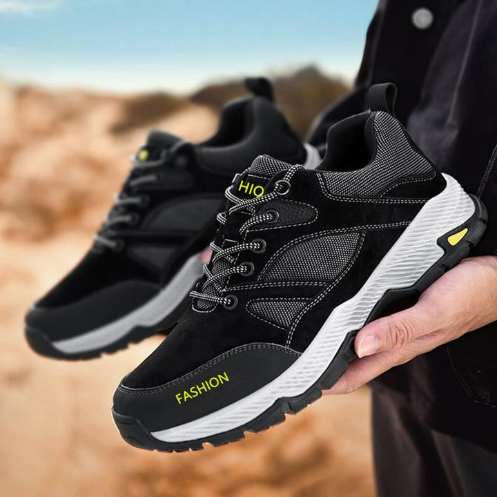 Ethan | Snygga Låg Topp Herrsneakers med Snörning 4