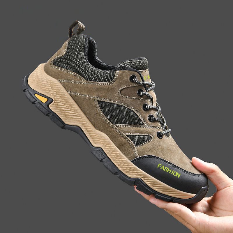 Ethan | Snygga Låg Topp Herrsneakers med Snörning 7