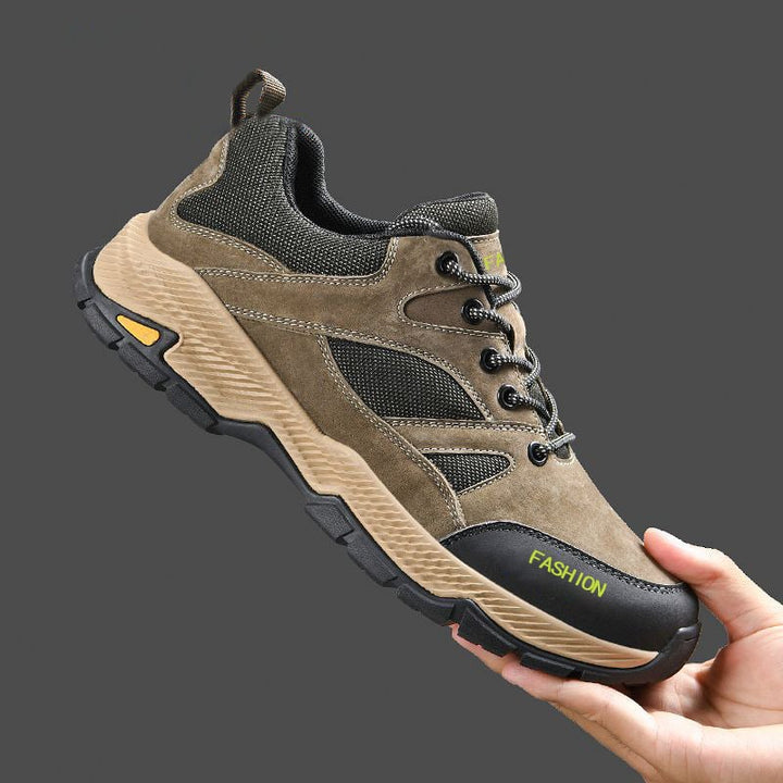 Ethan | Snygga Låg Topp Herrsneakers med Snörning 7