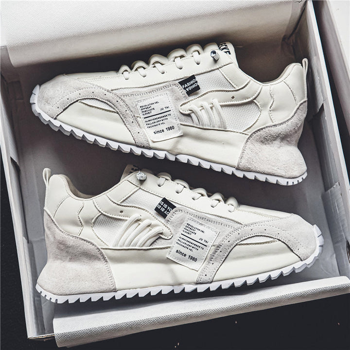 Ethan | Snygga Låga Herrsneakers med Stötdämpande Sula 1