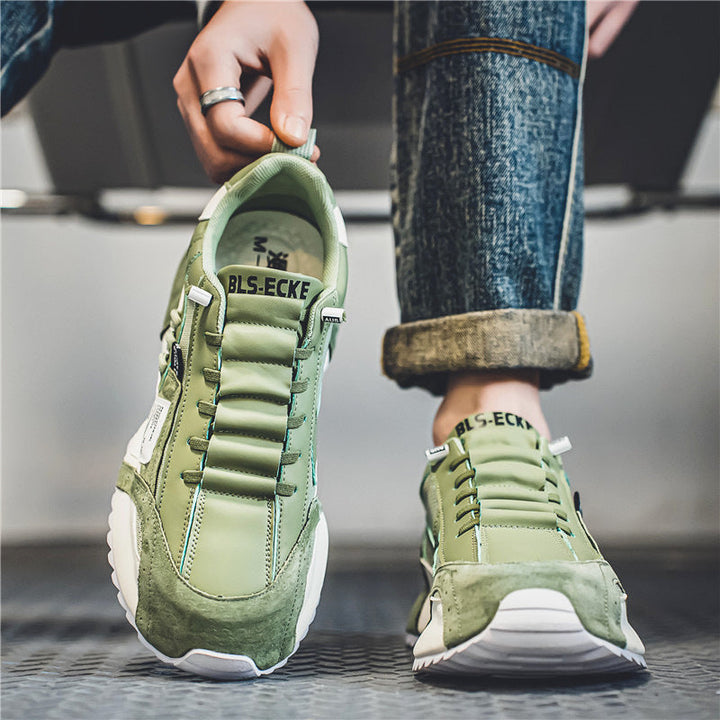 Ethan | Snygga Låga Herrsneakers med Stötdämpande Sula 2