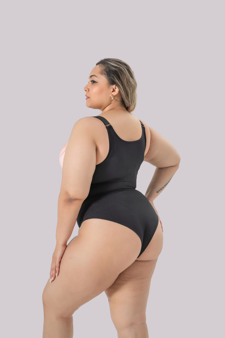 Ethan | Sömlös Kompressions Bodysuit med Justerbara Remmar 1