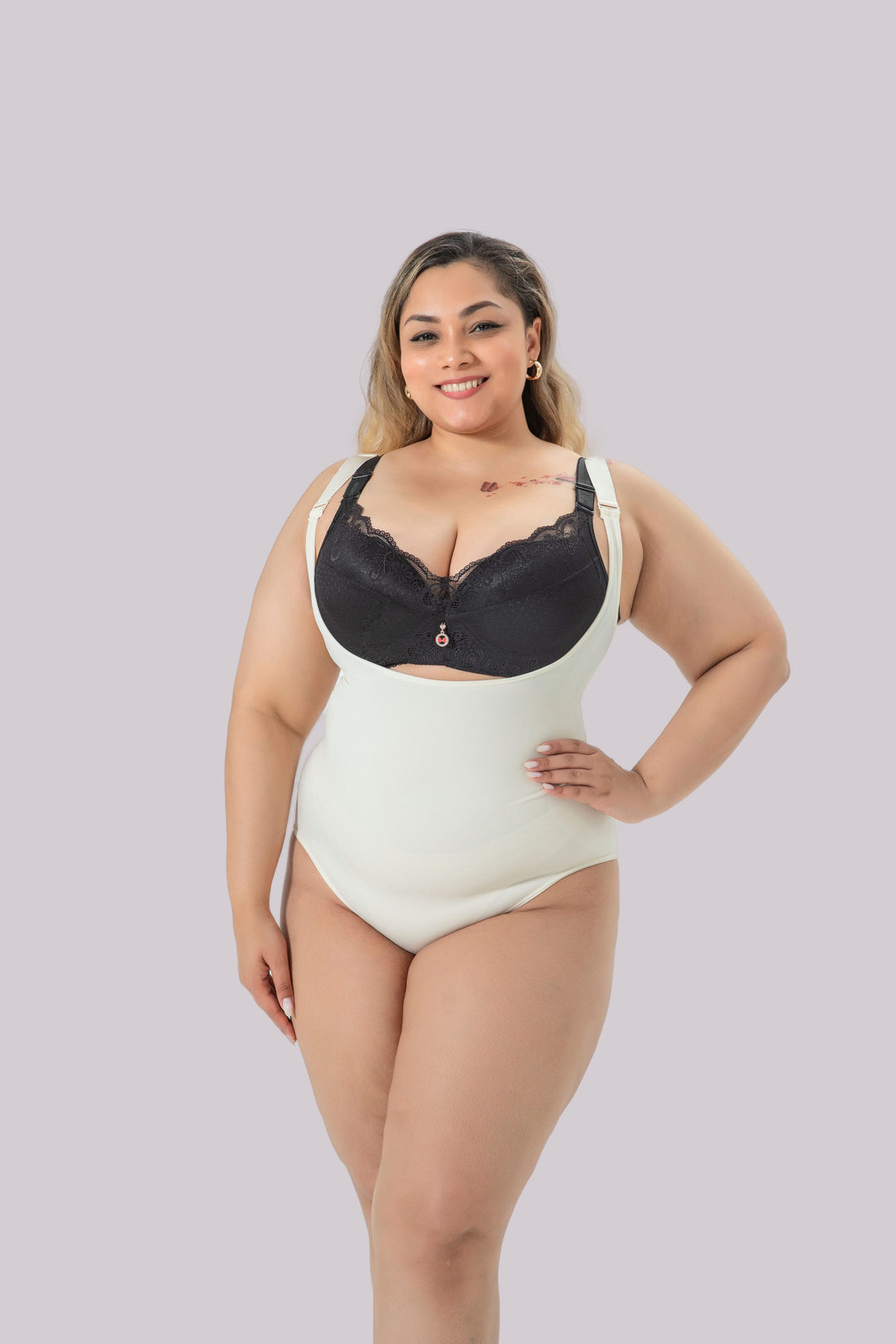 Ethan | Sömlös Kompressions Bodysuit med Justerbara Remmar 5