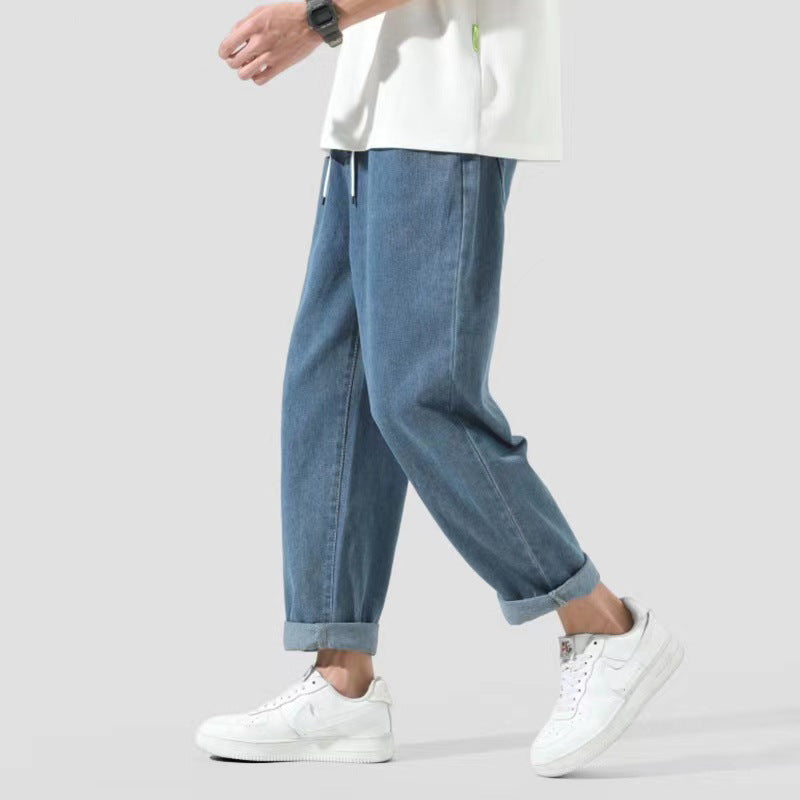 Ethan | Sommar Korta Jeans med Strukturerad Passform 1