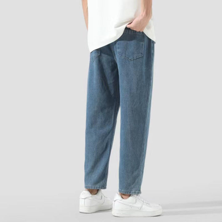 Ethan | Sommar Korta Jeans med Strukturerad Passform 2