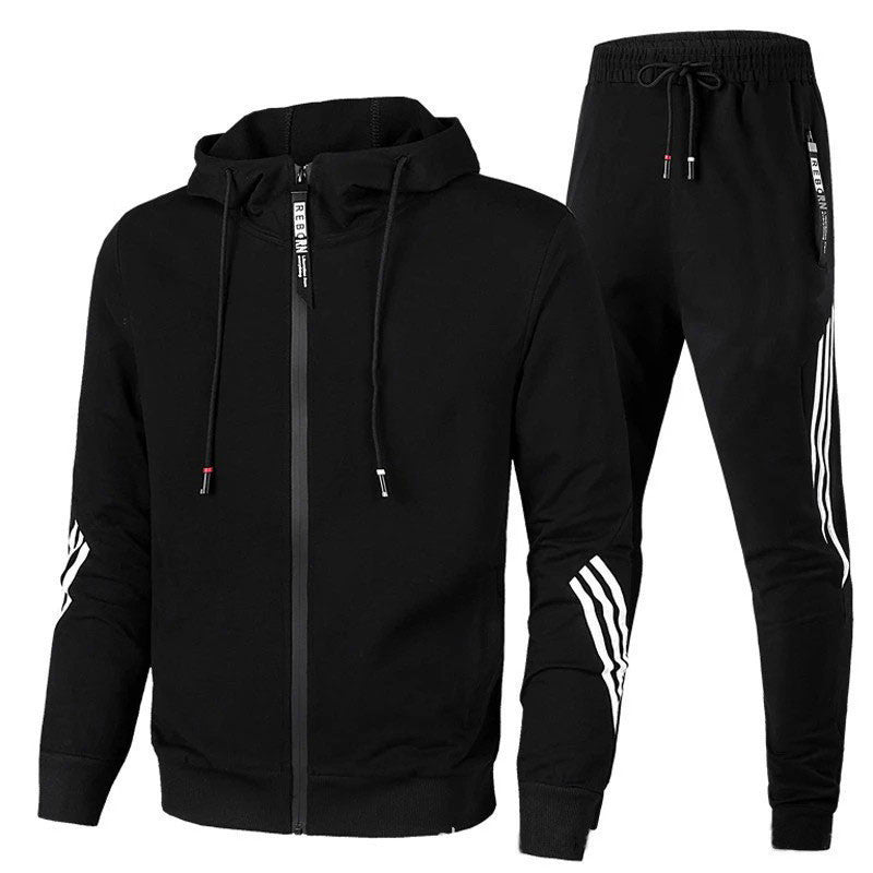 Ethan | Sportig Vårset med Hoodie och Byxor 0