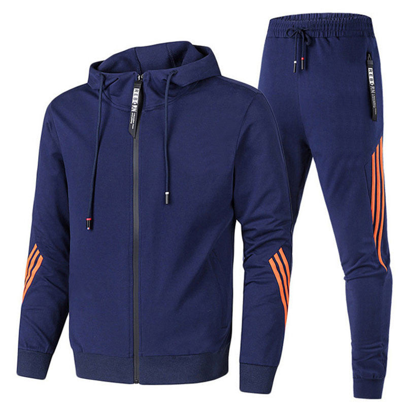 Ethan | Sportig Vårset med Hoodie och Byxor 1