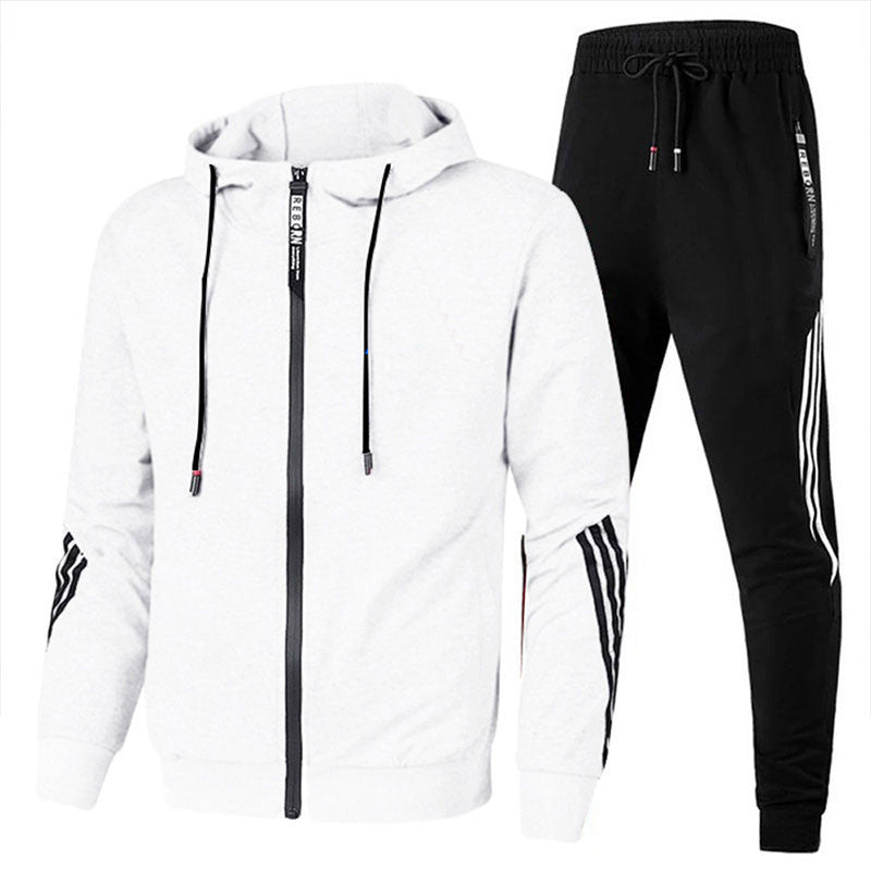 Ethan | Sportig Vårset med Hoodie och Byxor 2