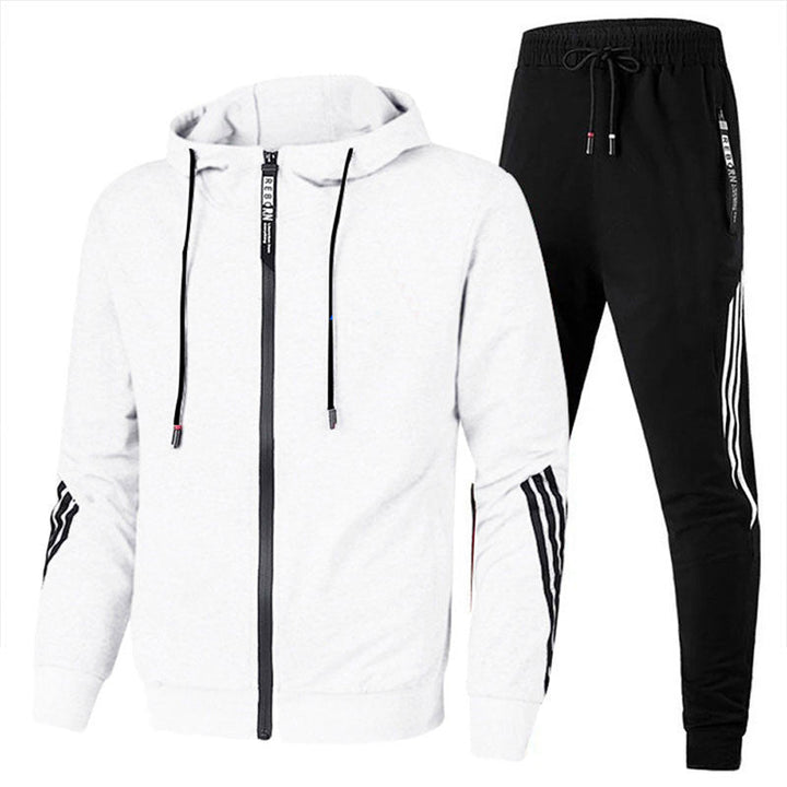 Ethan | Sportig Vårset med Hoodie och Byxor 2